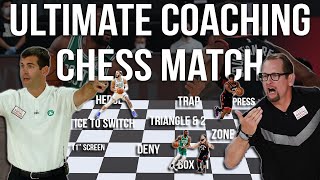 The Ultimate Coaching Chess Match - Nick Nurse vs Brad Stevens - Celtics vs Rapt