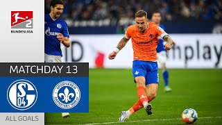 Darmstadt counters S04 | FC Schalke 04 - Darmstadt 98 2-4 | All Goals | MD 13 – Bundesliga 2 - 21/22