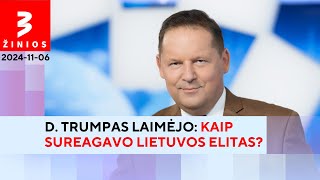 Ateina D. Trumpo era – ką tai reiškia Lietuvai, Ukrainai ir Rytų Europai? / TV3 Žinios