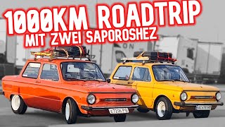 Die große Fahrt! Schaffen es beide Saporoshez nach Berlin? (ZAZ Tour Teil 3)