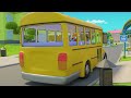 The Wheels on The Bus Song (Animal Version)  Lalafun Nursery Rhymes & Kids Songs
