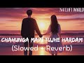 chahunga main tujhe hardam lofi slowed reverb satyajeet jena n4 lofi world