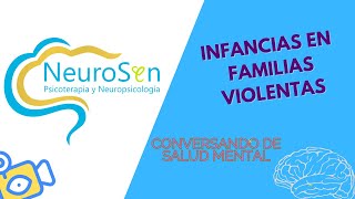 Infancias en familias violentas