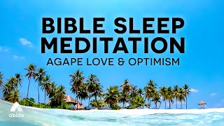 Sleep With A Grateful Heart of Joy | Sleep Meditations to Uplift the Soul in Agape Love & Optimism