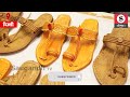 kolhapuri chappal original ऐसे करें असली कोल्हापुरी चप्पल की पहचान leather chappal