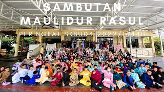 Sambutan Maulidur Rasul Peringkat SK Bandar Utama Damansara (4) 2022/1444H