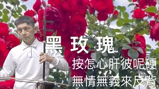 黑玫瑰一方瑞娥，台語歌曲二胡演奏（伴唱） 陳亮君老師。Oriental music, Erhu performance