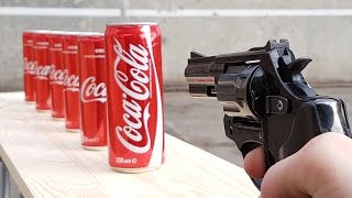 EXPERIMENT GUN vs COCA COLA