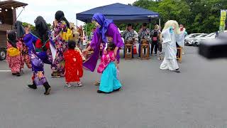 なだろうメロン祭　古宿囃子連　四丁目　狐