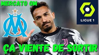 🚨ÇA VIENTE DE SORTIR💥MERCATO OM🔵⚪DERNIÈRES NOUVELLES DE L'OLYMPIQUE DE MARSEILLE ! om