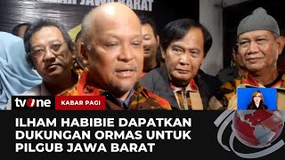 Brigade 08 Jabar Dukung Ilham Habibie Maju Cagub Jawa Barat | Kabar Pagi tvOne