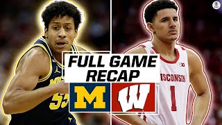 Michigan at Wisconsin Highlights: Brawl breaks out postgame I CBS Sports HQ