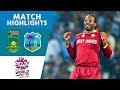Windies Progress to Semis! | South Africa vs West Indies | ICC Men's #WT20 2016 - Highlights