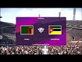 ⚽ Zambia    vs  Mozambique   ⚽ | 🏆 ⚽ AFCON Qualifying       (30/07/2022) 🎮 PES 21