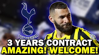 JUST OUT! NOBODY EXPECTED THIS! SPURS JUST CONFIRMS! TOTTENHAM NEWS TODAY!