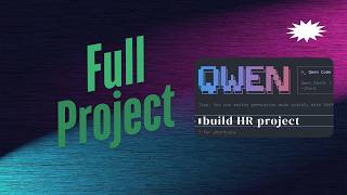 Build a Full HR Management System with Laravel & Qwen Coder (FREE AI)