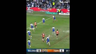 Pure Brilliance From The BULLDOGS! #nrl