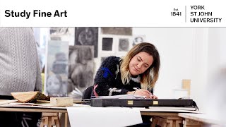 Study Fine Art at York St John University