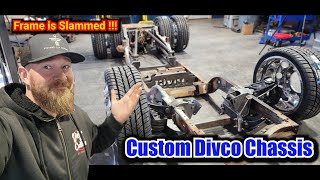 INSANE Custom 4-Link Air Ride Suspension on a 1957 Divco Milk Truck!