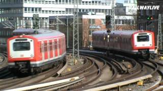 Hamburger S Bahn Class 472 at Hamburg Hbf (HD)