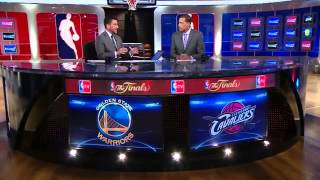 GameTime: LeBron James Battling Fatigue - Game 5 | Cavaliers vs Warriors | 2015 NBA Finals