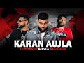 KARAN Aujla Mega Mashup |  Admirin you x You x Jee Ni Lagda x Try Me x Take It Easy | @MDWorlld