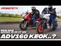 HONDA ADV 160 VS APRILIA SR-GT 200, KOMPARASI LENGKAP, MANA YANG LEBIH BAIK..? l Otomotif TV