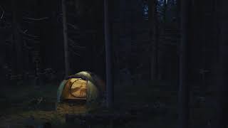 DEEP SLEEP-RELAX-MEDITATE WITH THESE OCARINA RELAXING MUSIC IN THE WOODS / DARK SCREEN