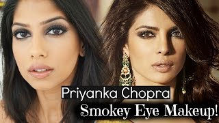 Priyanka Chopra Inspired Smokey Eye! | Collab with Cheezz Makeup! | Arshia's Makeup