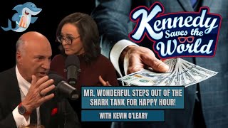 Mr. Wonderful Steps Out Of The Shark Tank For Happy Hour