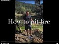 How to pit fire your pottery