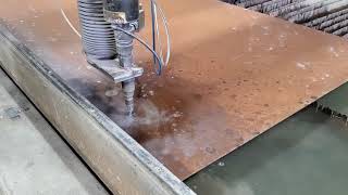 8070467 2019 Omax 80x 6.8' x 13.4' CNC Waterjet