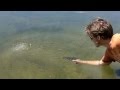 taurus pt92 9mm pistol firing underwater