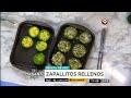 cocinamos unos ricos zapallitos rellenos