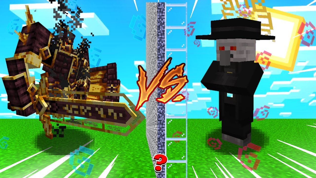 Ultimate MOB BATTLE In Minecraft !!! - YouTube