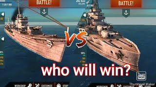 Ijn yukikaze Vs uss Texas,  who will win? (battle of warships)