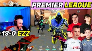 This is how Team Tarik Destroyed with 13-0 in Premier League Ft. Shroud Timmy Stewie2k \u0026 Steel