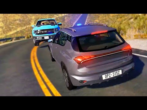 Realistic High Speed Car Crashes. BeamNG Drive - YouTube