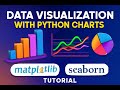 📊 Data Visualization with Python Charts | Matplotlib & Seaborn Tutorial