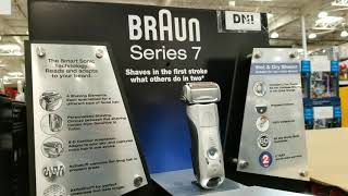 Costco! Braun Series 7 Men's Wet/Dry Electric Foil Shaver! $99!!!