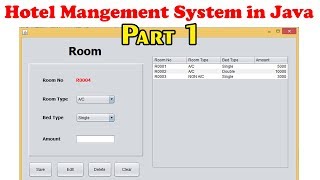 Build Hotel Management System | Java Swing Projects Full Tutorial with Source Code [Part 1]