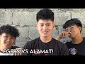 EGERS VS ALAMAT!