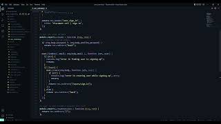 Placement cell Node js Application
