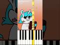 Smiling Critters Bloopers #9 @animamaniaYT - Piano Duet