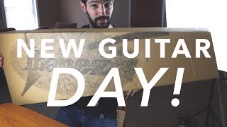 New Guitar Day - IBANEZ RG Iron Label UNBOXING