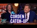 A Week With The Big Boss - Corden Catch-Up