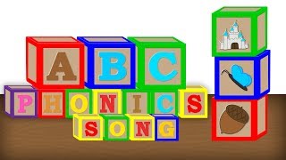 ABC Phonics Song 2 - ABC のアルファベットを学ぶ子供のための ABC ソング 幼稚園 プリスクール by 123ABCtv