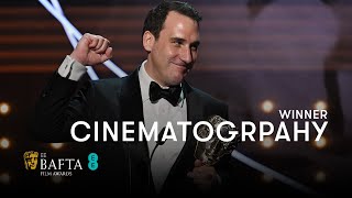 James Friend Wins Cinematography For All Quiet On The Western Front | EE BAFTAs 2023