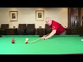 apa lee brett billiard instruction pool lesson 4 how to backstroke and pause