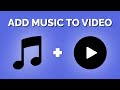 How to Add Audio Over a Video on Kapwing